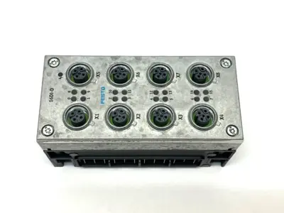 New | in-Stock Festo CPX-M-AB-8-M12X2-5POL, 549335, CPX-GE-EV, 541244 Parts (Hydraulics and Pneumatics) Michigan US | Maverick Industrial Sales #1392322