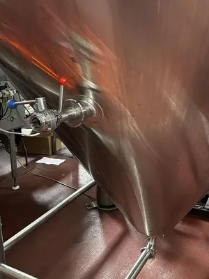 Used PREMIER STAINLESS 120 BBL FV Stainless Steel Tanks Oregon US | Ager Tank & Equipment Co. #1407724