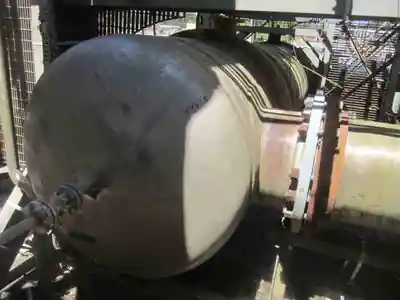 2520 sq ft praj industries stainless steel shell & tube heat exchanger