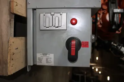 USED DAYKIN ELECTRIC CVFSB-0505