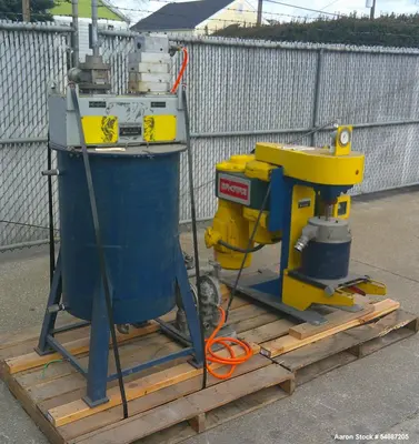 Used UNION PROCESS 1SD Attrition and Refining Mills Illinois US | Aaron Equipment #1515479