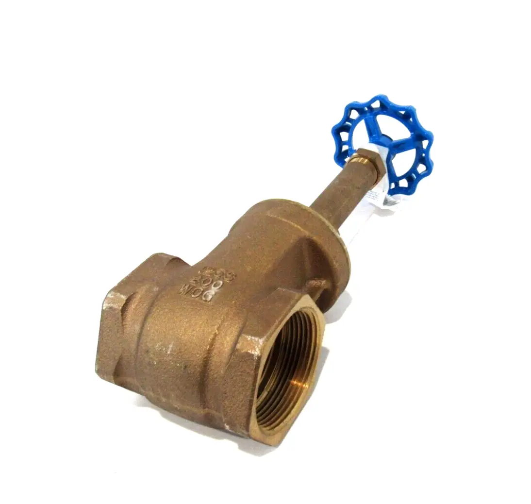 NEW FNW FNW1221L GATE VALVE 2-1/2"