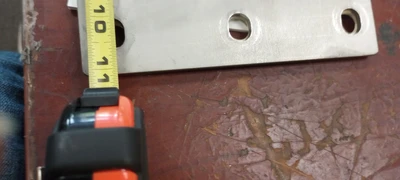 USED FLEXICON OR K-TRON STAINLESS ACCESS DOOR
