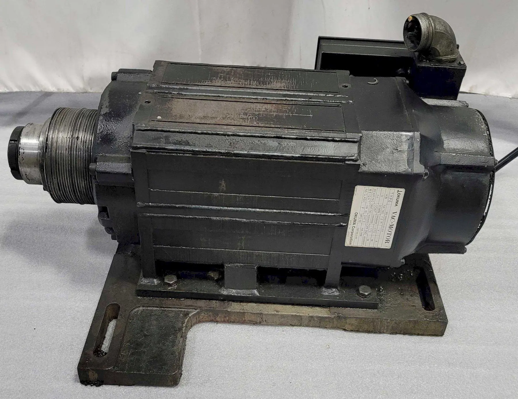 Used 1998 Okuma VAC-YMMC11/7.5R-054 #788736-1-03 Spindle Motors 