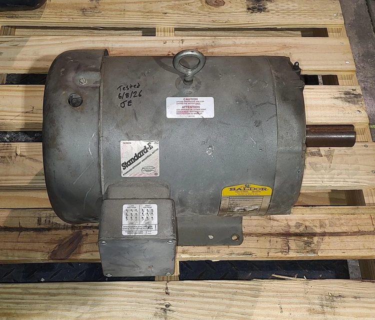 Used BALDOR H3710T A.C. Motors Kentucky US | Edwards Industrial Repair #1284546