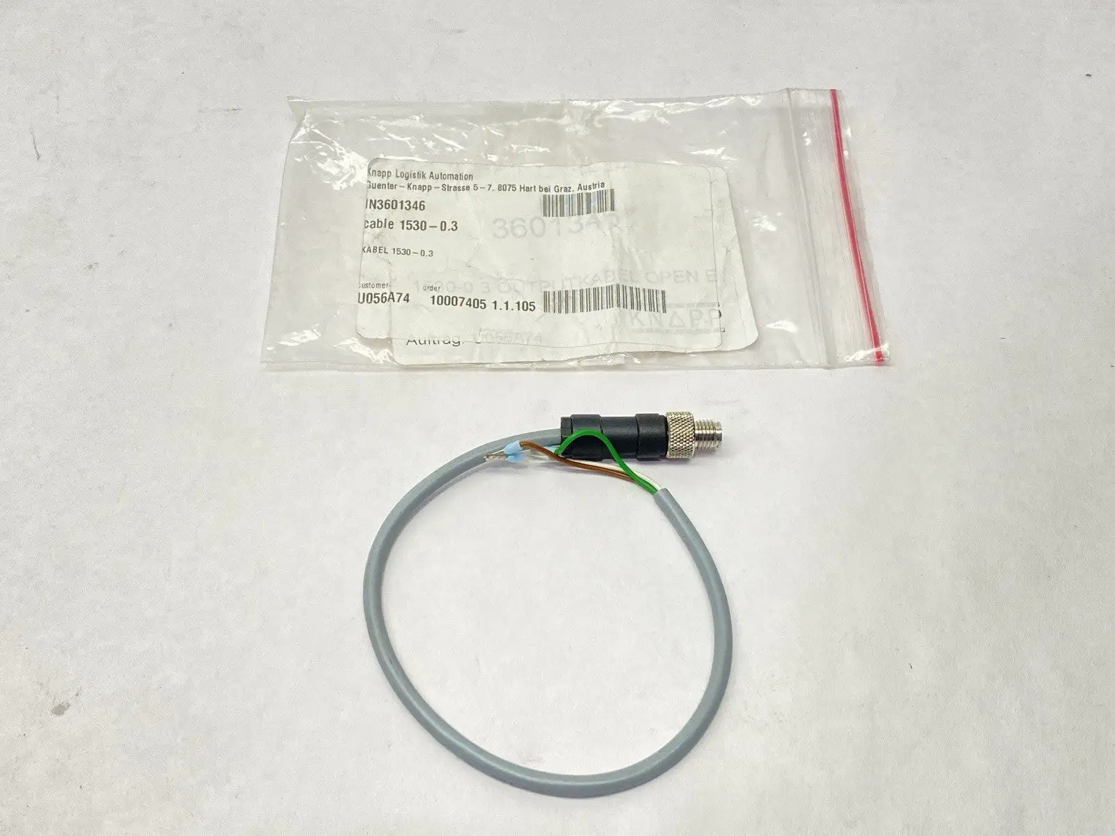 New | in-Stock Knapp Output Cable 1530-0.3 Cable & Wire Michigan US | Maverick Industrial Sales #1400692