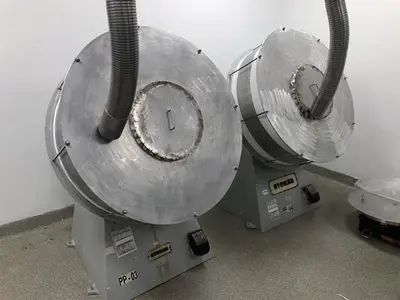 Stokes 40" diameter canvas polishing pan