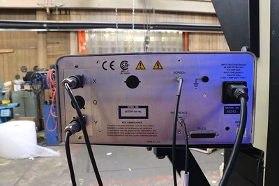 Used 2005 Dorsey Gage Co. BENCHMARK 16H, 2005, QC 2000 DRO w/EDGE DET. Comparators New Jersey US | Machinery Values #1344158