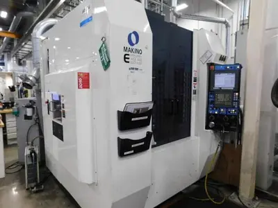 USED 2008 MAKINO E33