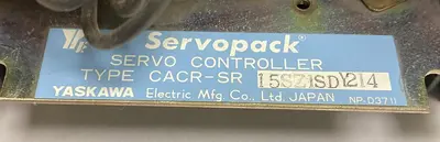 USED YASKAWA CACR-SR15SZ1SDY214