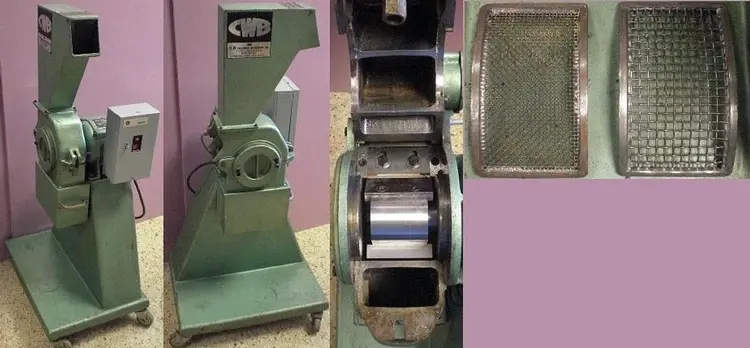 Used BRABENDER 1545A 0-100 PSI GAUGE Granulators Texas US | Bamko Surplus Process Equipment #933677