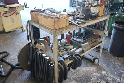 1956 LUCAS 41B-48 Manual Milling | MD Equipment Services LLC (49)