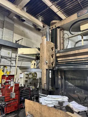 86" BULLARD DYNATROL VERTICAL TURRET LATHE. STOCK #0888625