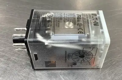 Used Eaton D3RF2T1 Relays & Switches | Palmetto Automation #1150905