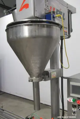 USED ALL FILL SHA-600