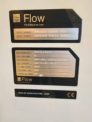 USED 2020 FLOW M500 4080 XD