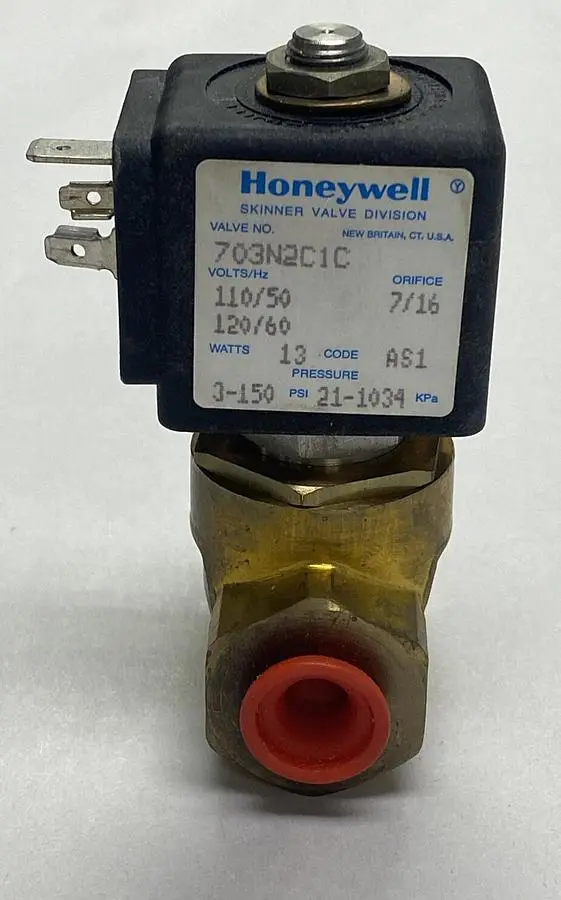New | in-Stock HONEYWELL 703N2C1C Solenoid Valves Ohio US | Surplus Asset Holdings #1207047