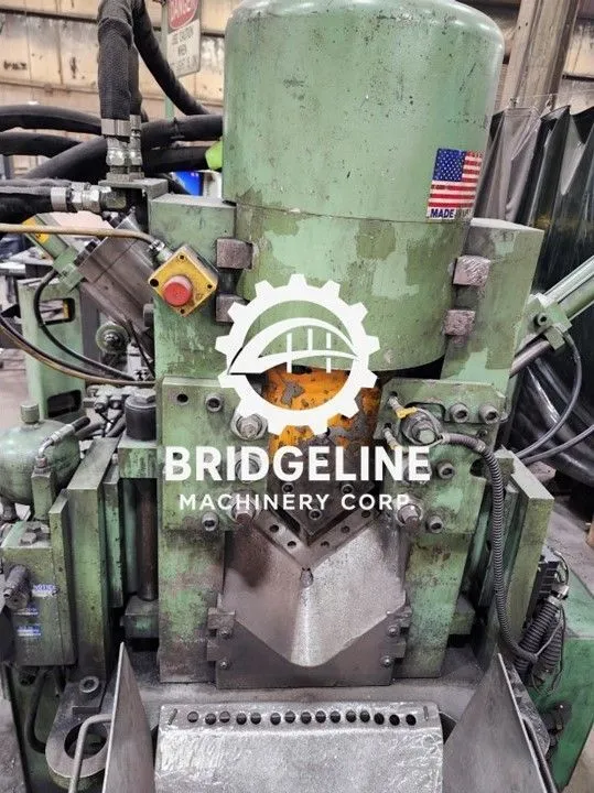 Used PEDDINGHAUS ANGLEMASTER APS-623 Angle Punches Ohio US | Bridgeline Machinery Corp. #1140531