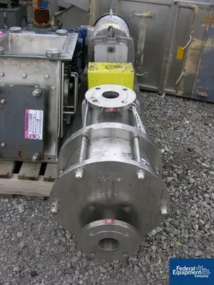USED Blackmer 2.5" Blackmer Eccentric Disc Pump, S/S, 7.5 HP