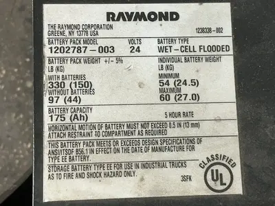 Used RAYMOND 8210 Pallet Jacks Ohio US | HGR 24 #1413245