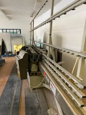 Used SCHIATTI ANGELO - Glass equipment CZ | Amaron s.r.o. #1288665
