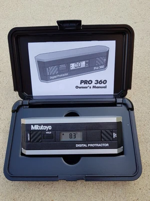 New | in-Stock MITUTOYO _UNKNOWN_ Protractors Ohio US | US TOOL DEPOT #1451086