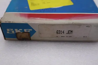 SKF EXPLORER 6314 JEM RADIAL BALL BEARING - NEW IN BOX - STOCK 2953CC