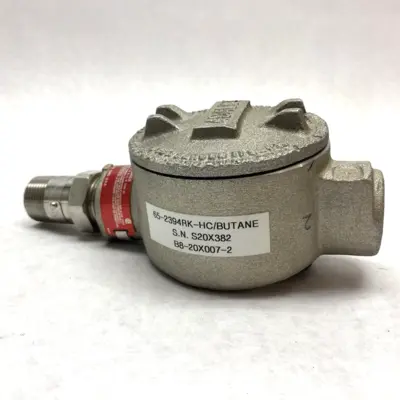 Used RKI Combustible Gas Transmitter XISH Series 61-1011RK Gas Analyzers / Detectors Michigan US | Maverick Industrial Sales #1396739