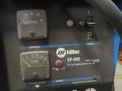 Used MILLER ELECTRIC MFG CP-302 Mig Welders Oregon US | [EZ] EZ Systems #1281256