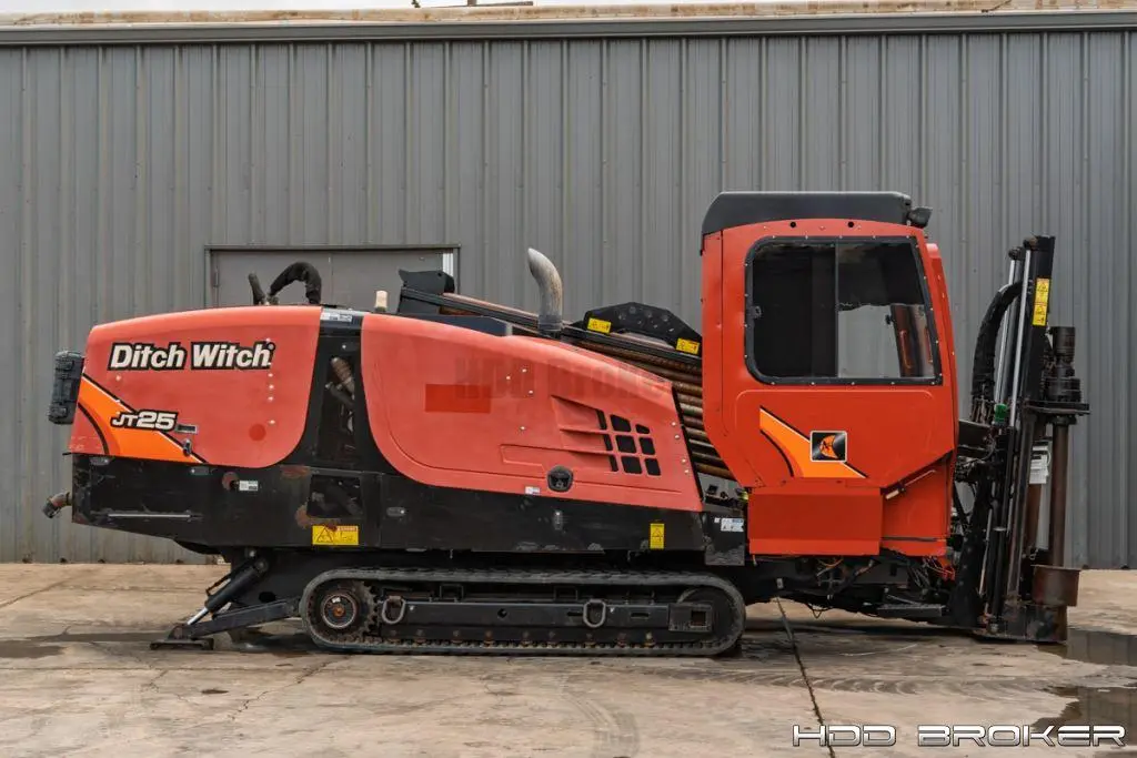 Used 2016 DITCH 2016 DITCH WITCH JT25 Drill Rigs Florida US | HDD Broker #1346183