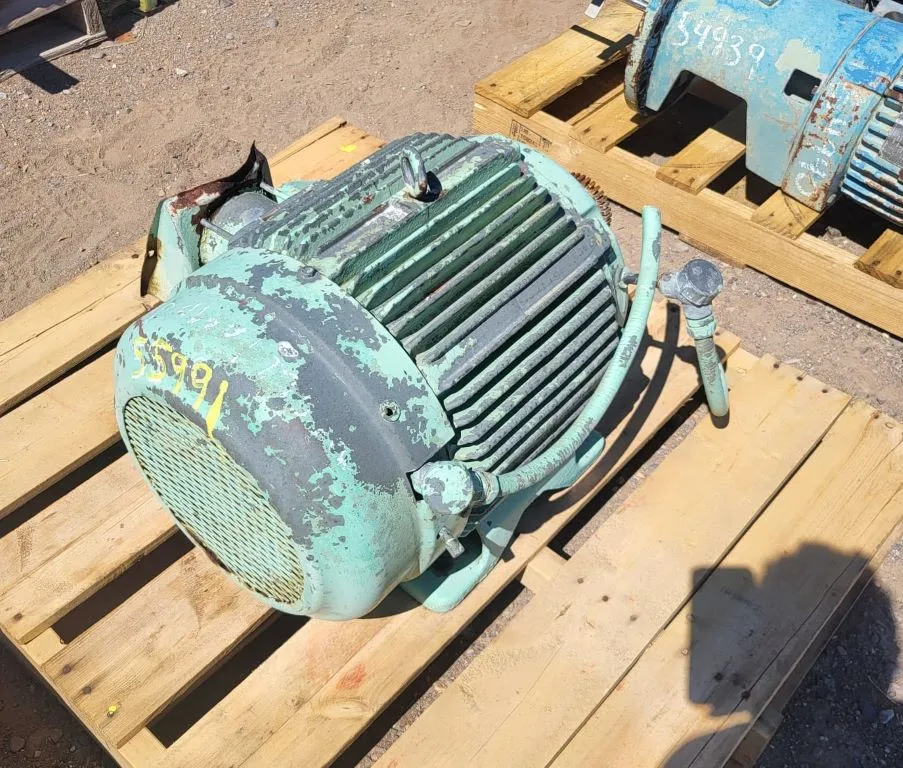 USED LOUIS ALLIS 40 HP