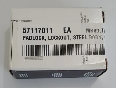 NEW Master Lock 3BLU