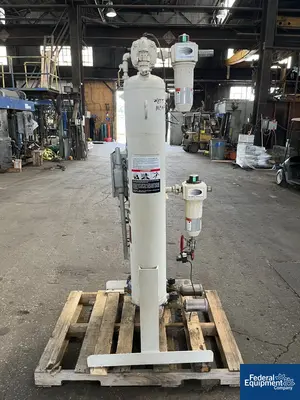 100 CFM Pneumatic Products Desiccant Air Dryer, Model HA100
