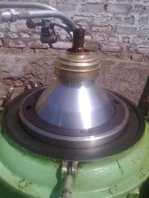 (2) Alfa-Laval FOPX 609 TFD-24-60 oil purifiers, 316SS.