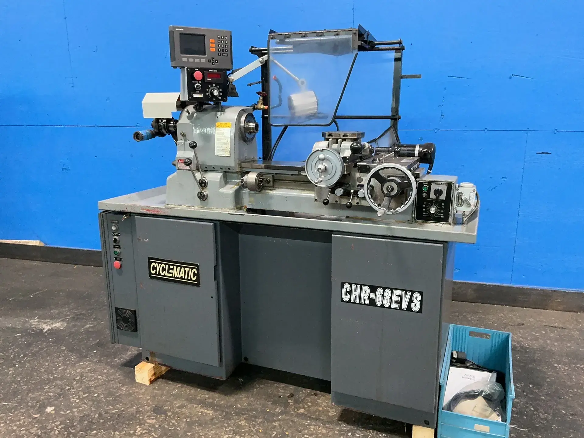 Used CYCLEMATIC CHR68EVS Engine Lathes Ohio US | HGR 24 #1314267