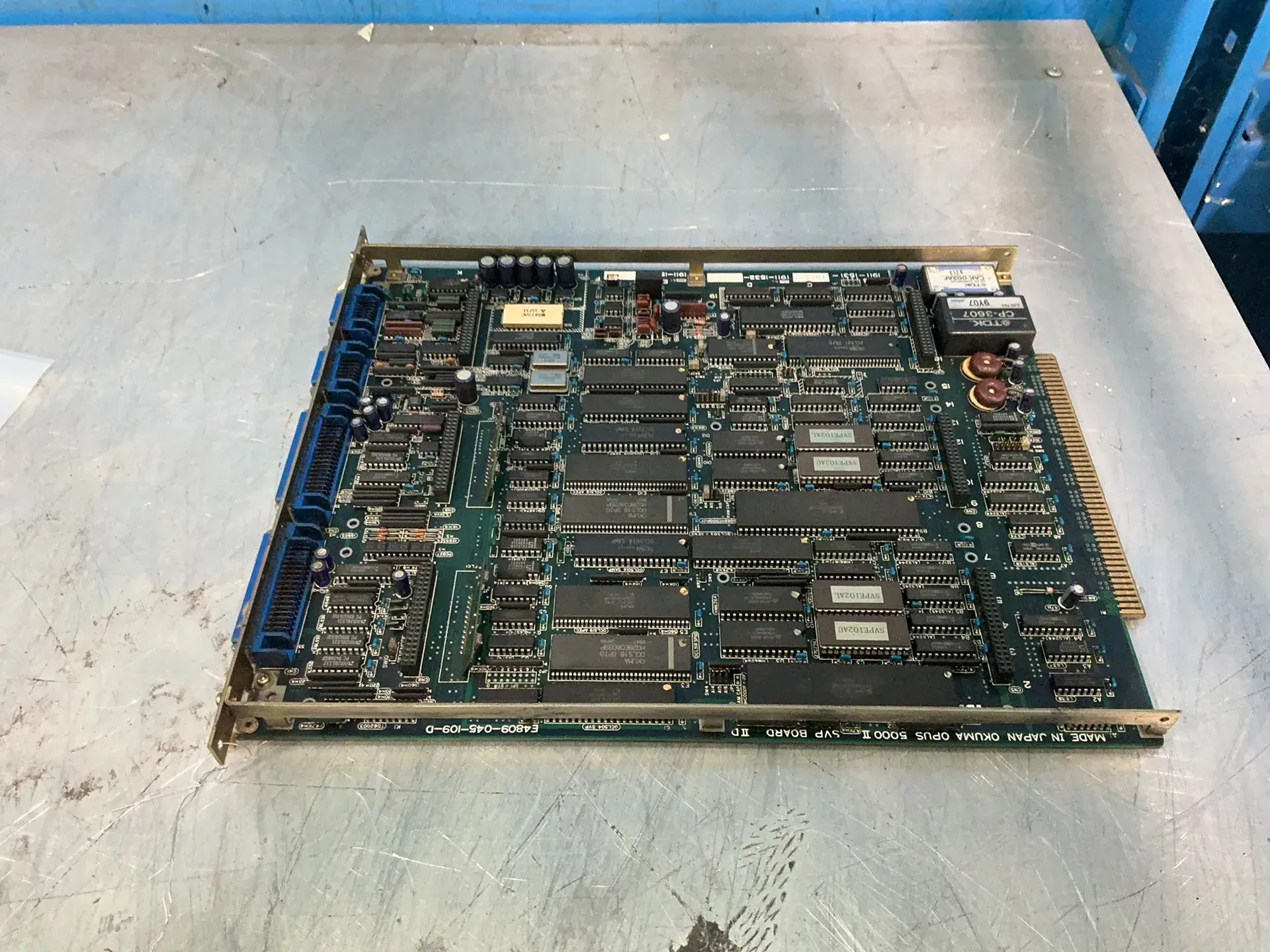 Used OKUMA E4809045109D Printed Circuit Boards (PCB) Ohio US | HGR 24 #1316450