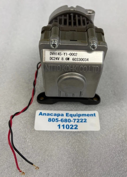 Used Nitto Kohki DVH145-Y1-0002 Vacuum Pumps California US | ANACAPA EQUIPMENT BROKERS, INC #344284