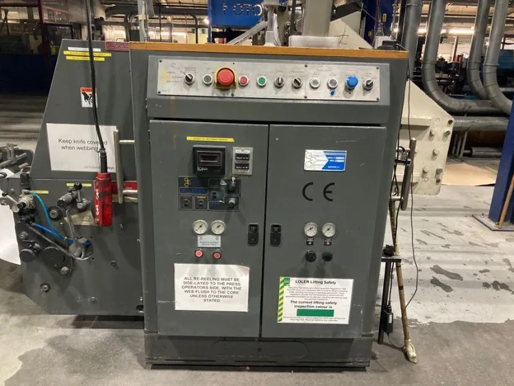 New | in-Stock Machinery Solutions Group Automated Unwind & Rewind Drive Control Upgrades Optomechanical / Motion Control Illinois US | Machinery Solutions Group, Inc. #379231
