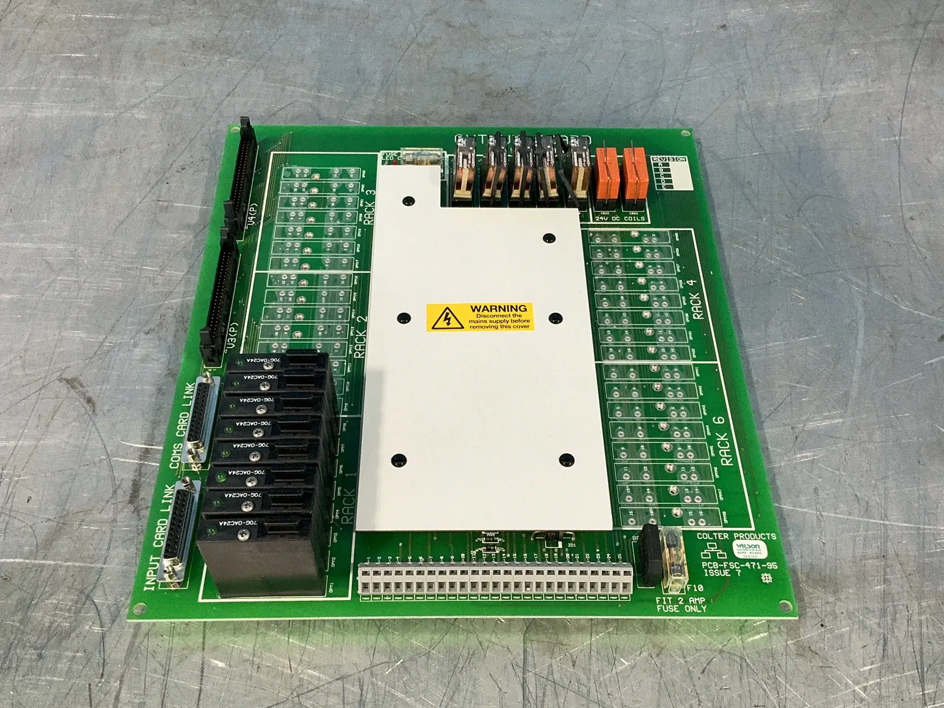 Used COLTOR PRODUCTS PCBFSC47195 I/O Boards & Replacement Parts Ohio US | HGR 24 #1355932