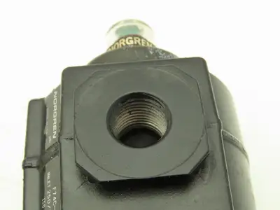 Norgren F74C-3AD-QD0 Pneumatic Air Line Filter 3/8"PTF 250PSI Drain Valve