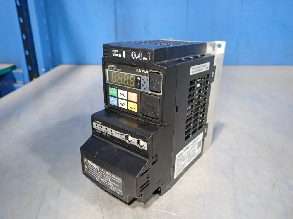 USED OMRON 3G3MX2A2004V1