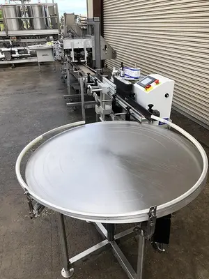 USED 2020 ACCUTEK 48", ELF 4 QUILL INLINE CAPPER ACCUTEK, ELF,