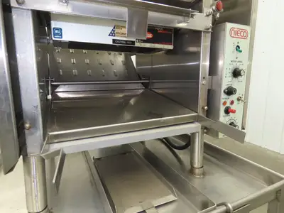 Nieco 922 Burger King Automatic Broiler Gas Kitchen Return Flow Hatco Glo Ray