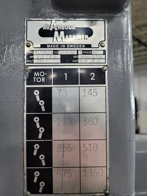ARBOGA RLM 3508 Drilling, Radial | Machinery Central (8)