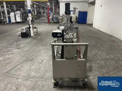 USED Pope Scientific 50 Liter Pope Bioreactor, 316L S/S, 100/100#
