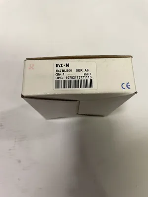 Eaton E47BLS06 Plunger Limit Switch 3A 480VAC 15A 125/250VAC -NIB