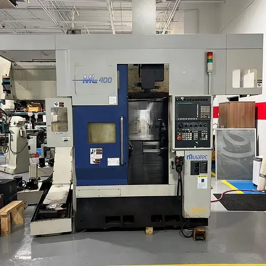 Used 2010 MURATEC ML-400 CNC Lathes Ontario CA | Gizmo Machine Tools #408739