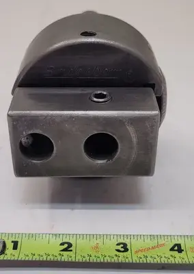 USED BRIDGEPORT NUMBER 2 BORING HEAD