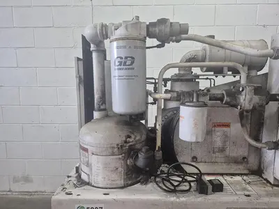 USED 1995 GARDNER-DENVER EBEREF