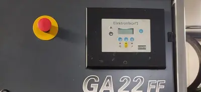 Used 2003 ATLAS COPCO GA 22 Rotary Screw & Sliding Vane Air Compressors CZ | Amaron s.r.o. #1056604